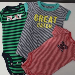 Carter's Newborn Baseball theme